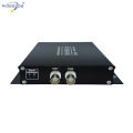 2CH Supervisory Control CCTV Fiber Optical Video Transceiver